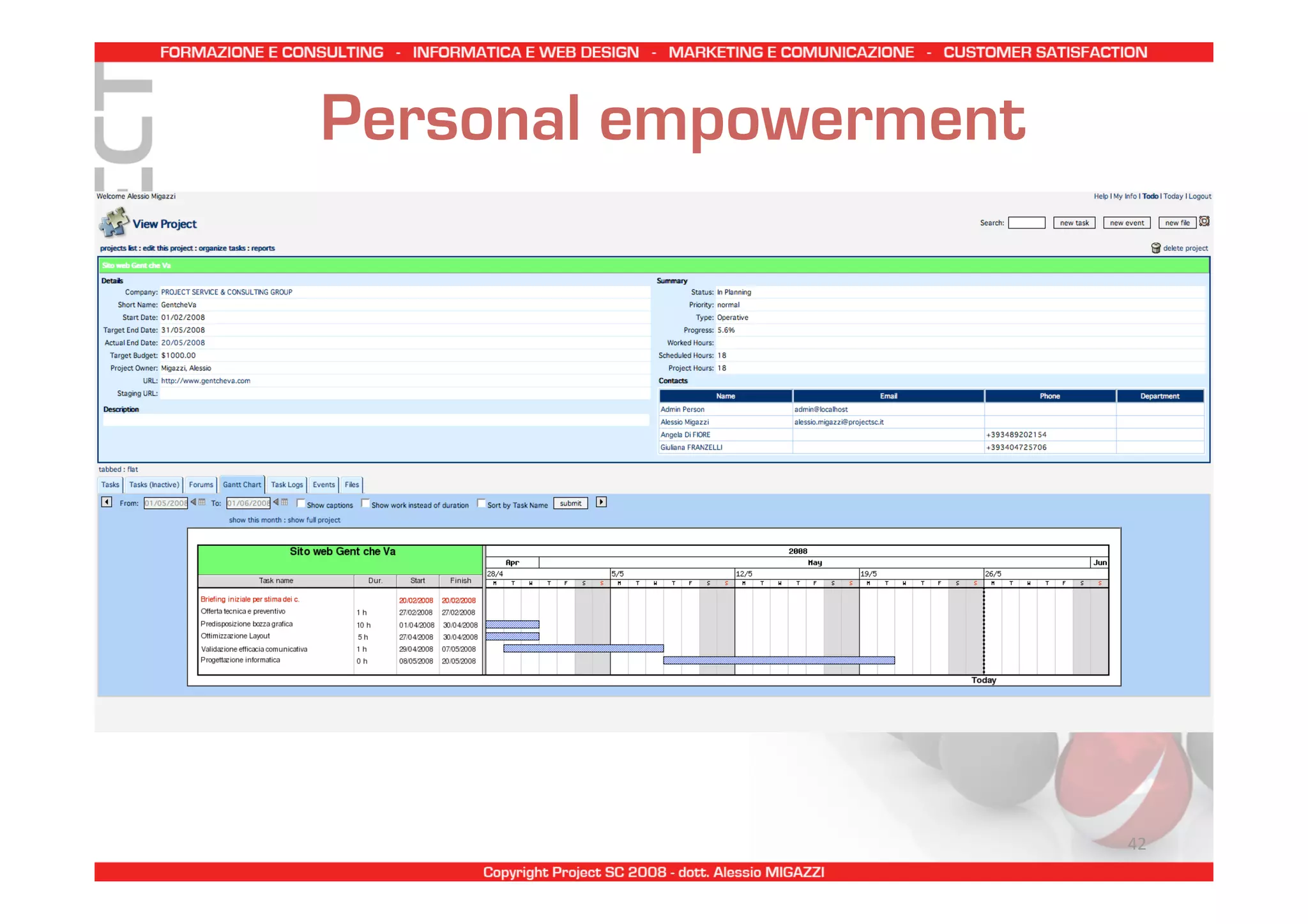 Convegno simulimpresa