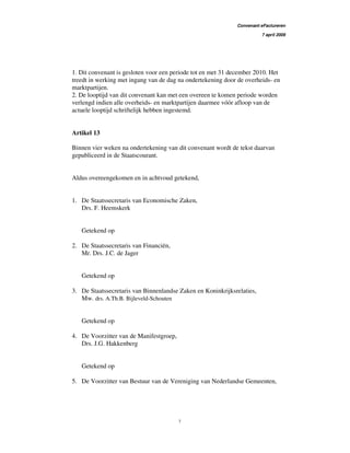 Convenant e-factureren