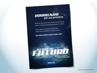 Carta de Agradecimento
 