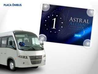 PLACA ÔNIBUS
 