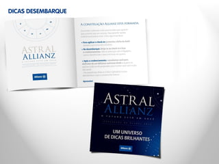 DICAS DESEMBARQUE
 
