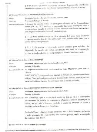 Convencao Coletiva 2014