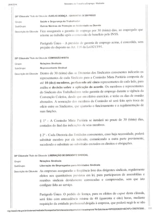 Convencao Coletiva 2014