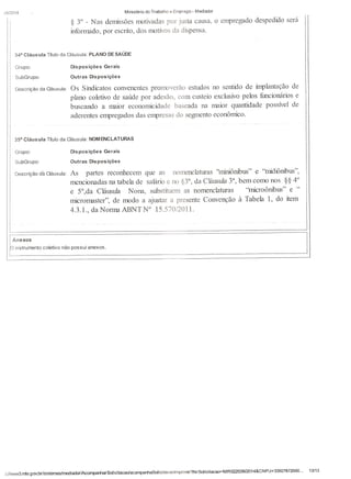 Convencao Coletiva 2014