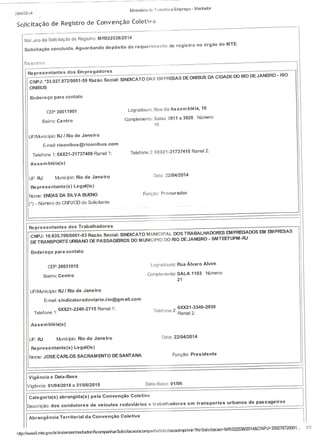 Convencao Coletiva 2014