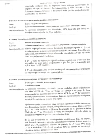 Convencao Coletiva 2014