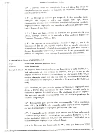 Convencao Coletiva 2014