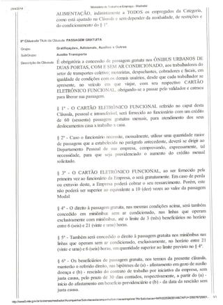 Convencao Coletiva 2014