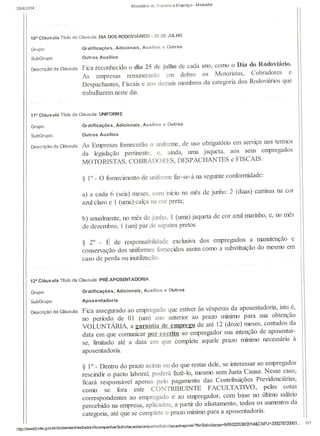 Convencao Coletiva 2014