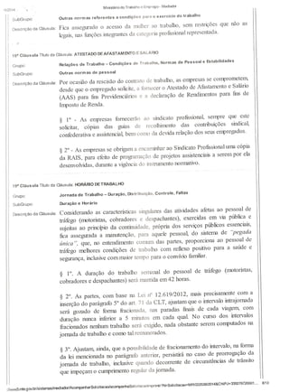 Convencao Coletiva 2014