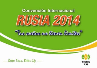 Convencion internacional Rusia Tiens 2014