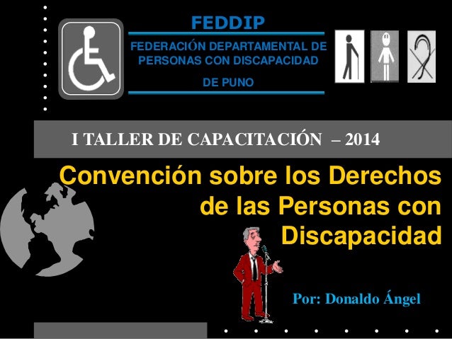 Convencion Sobre los Derechos de las Personas con Discapacidad