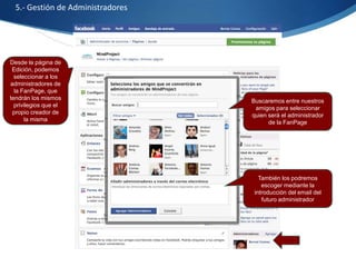  Ofrece varias opciones compartir