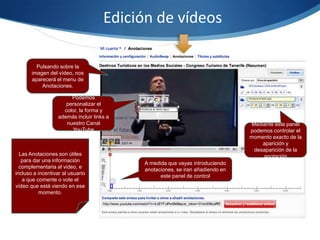 3.- Edición de AplicacionesEn esta página podremos editar la configuración de nuestra FanPage y gestionar todas las aplicacionesPulsar en el icono del lápiz para editarConfiguración de los aspectos básicos, restricciones, vistas, etcEn cada aplicación, podremos Editar las opciones, configurar las aplicaciones en relación a nuestra página y eliminarlasAl crear una FanPage disponemos de Aplicaciones por defecto, pero existen numeroras aplicaciones que podemos incorporar para personalizar nuestra páginahttp://www.flickr.com/photos/20024546@N05/