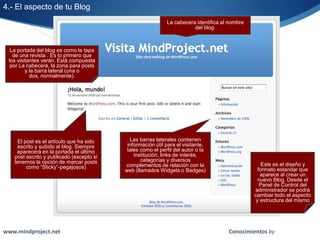 Barra LateralFolllower/s (seguidores) : Es cada uno de los usuarios que te sigue en Twitter. Cada vez que tu "Twittees" algo, aparecerá en su timeline y podrán leerlo. La cuenta de los usuarios que te siguen se lleva desde la sidebar, y su número dependerá de la cantidad de amigos que tengas en Twitter, tu frecuencia de actualización, y sobre todo, de lo interesantes que sean tus Tweets.Folllowing (seguidos) : Son los usuarios que tu sigues en Twitter. Cada vez que cualquiera de ellos publique algo aparecerá en tu timeline y podrás leerlo siempre y cuando no te haya "bloqueado".Favorites : Son los tweets que cada usuario considera mejores y de especial interés. Puedes marcar tus Favoritos pulsando sobre la estrella que aparece en la parte superior derecha de cada Tweet.Además, cualquier usuario dispone de un feed RSS de sus Twitts, por lo que también podemos seguirlo via Google Reader, por ejemplo