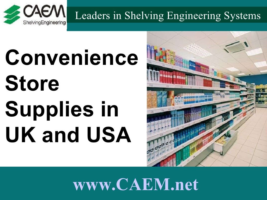 Convenience Store Supplies In UK and USA