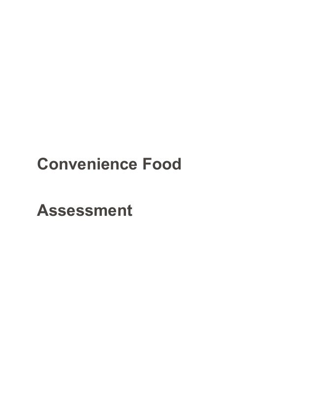 Thesis Statement Example For Essays Good High School Essay Topics also Sample Thesis Essay Convenience Food Assessment Sample Paper Essay The Yellow Wallpaper Critical Essay