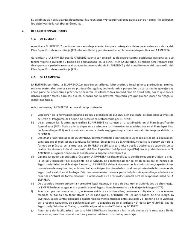 Convenio