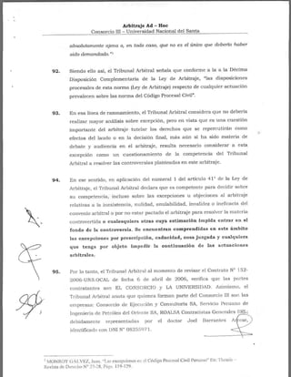 Convenio arbitral-ad-hoc