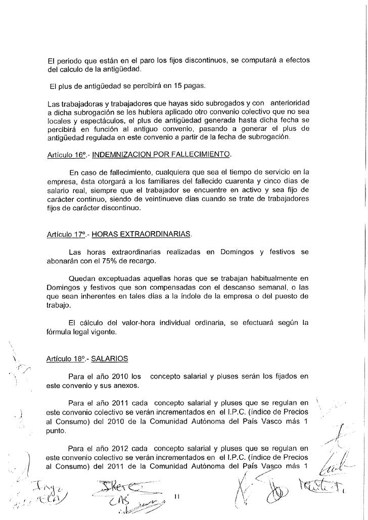 Convenio colectivo de instalaciones deportivas de titularidad pública… Convenio colectivo de instalaciones deportivas de titularidad pública…
