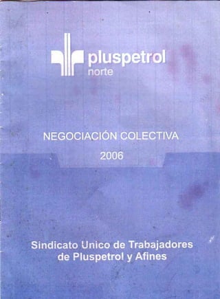 Convenio 2006