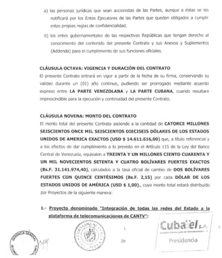 Convenio Cantv Cubatel 01 08