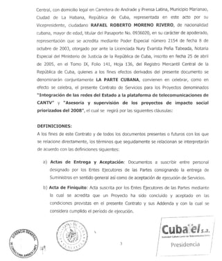 Convenio Cantv Cubatel 01 08