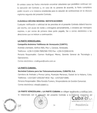 Convenio Cantv Cubatel 01 08