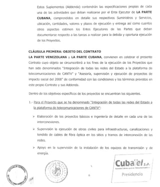 Convenio Cantv Cubatel 01 08