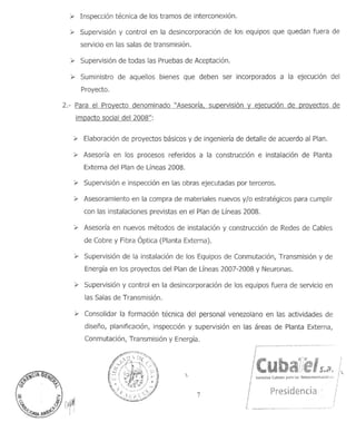 Convenio Cantv Cubatel 01 08