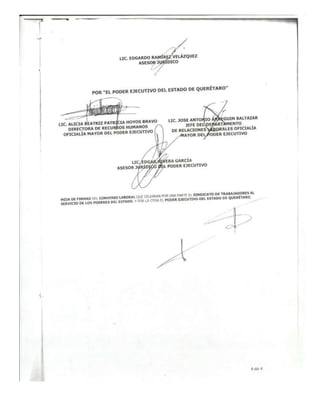 Convenio cecyteq2012