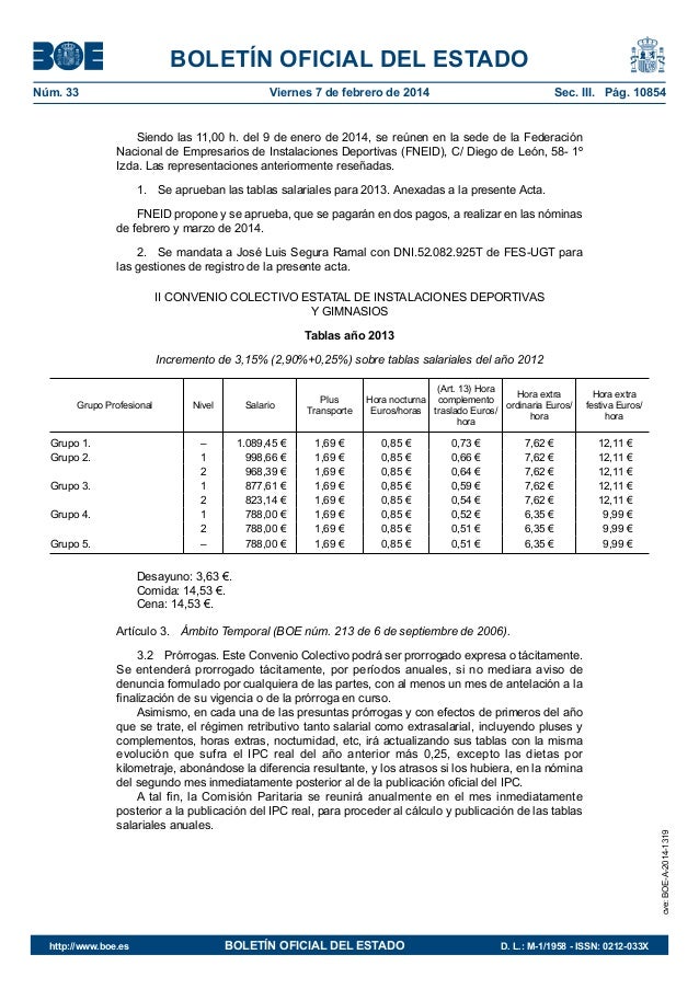 Convenio De Instalaciones Deportivas Y Gimnasios 2022 Convenio De Instalaciones Deportivas Y Gimnasios 2022