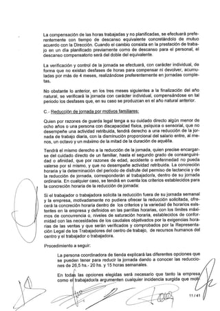 Convenio Colectivo Mercadona 2014