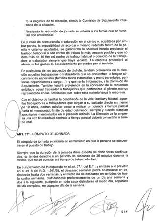 Convenio Colectivo Mercadona 2014