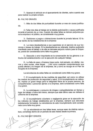 Convenio Colectivo Mercadona 2014