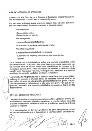 Convenio Colectivo Mercadona 2014