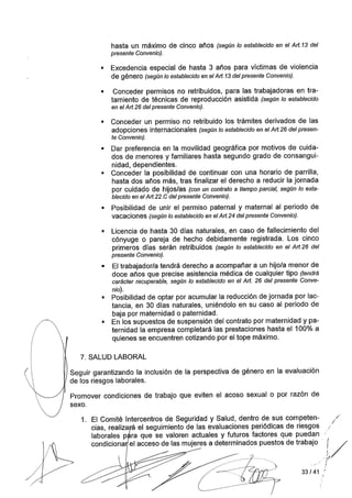 Convenio Colectivo Mercadona 2014