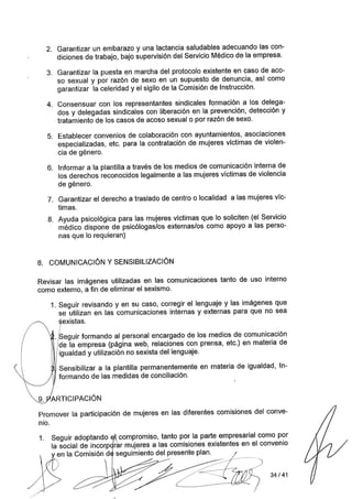 Convenio Colectivo Mercadona 2014