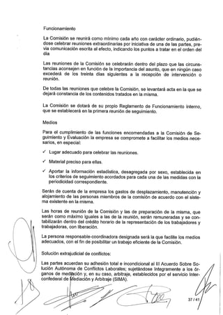 Convenio Colectivo Mercadona 2014