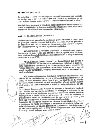 Convenio Colectivo Mercadona 2014