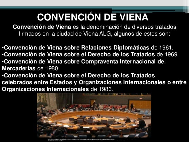 Convenio de viena