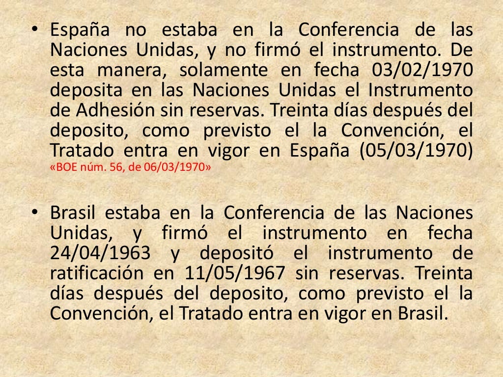 Convenio de viena sobre relaciones consulares de 1963 Convenio de viena sobre relaciones consulares de 1963