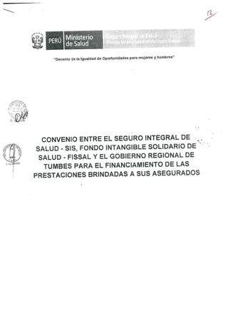 CONVENIO ENTRE EL SIS, FISSAL Y GRT, FINANCIAMIENTO PRESTACIONES    - MODELOS CONVENIO FISSAL SIS.pdf