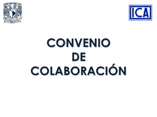 CONVENIODE COLABORACIÓN 