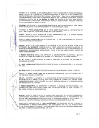 Convenio poder legislativoo22012