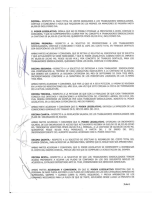 Convenio poder legislativoo22012