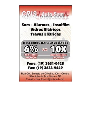 Convenios AEA São João da Boa Vista - SP