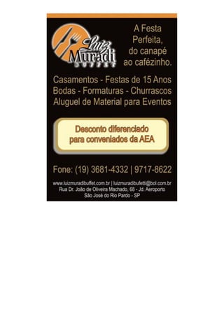 Convenios AEA São João da Boa Vista - SP