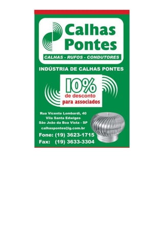 Convenios AEA São João da Boa Vista - SP