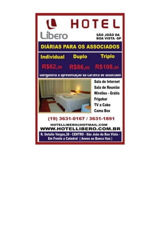 Convenios AEA São João da Boa Vista - SP